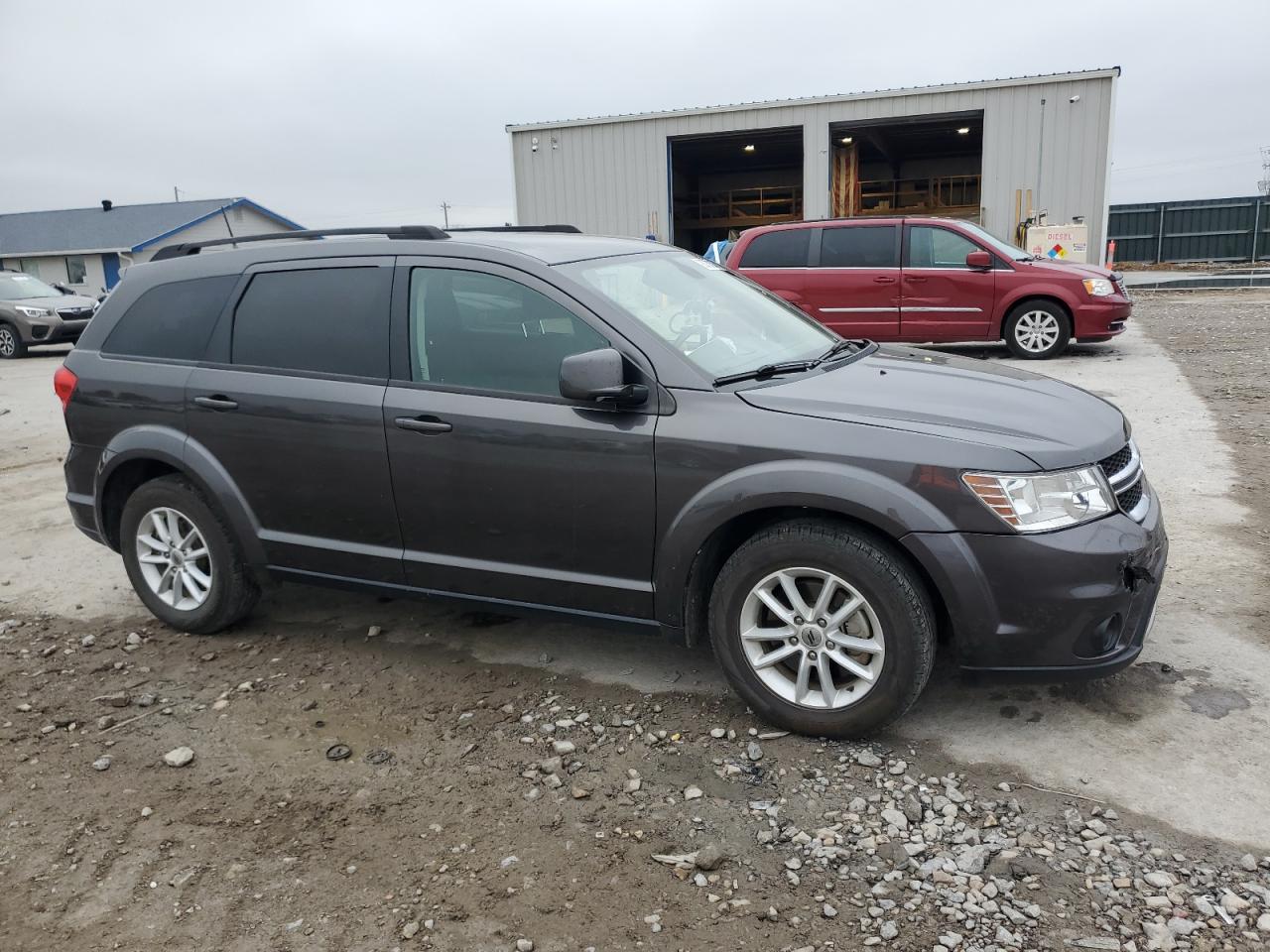 DODGE JOURNEY SE