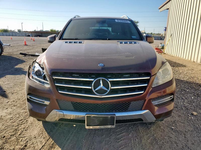 2015 MERCEDES-BENZ ML 350 - 4JGDA5JBXFA543771