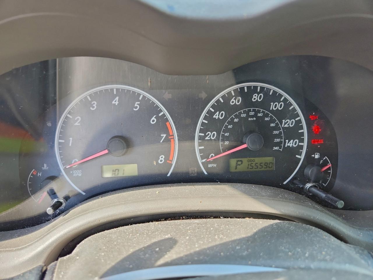 Lot #3305237016 2009 TOYOTA COROLLA BA