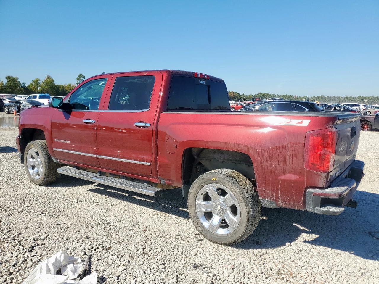 CHEVROLET SILVERADO K1500 LTZ