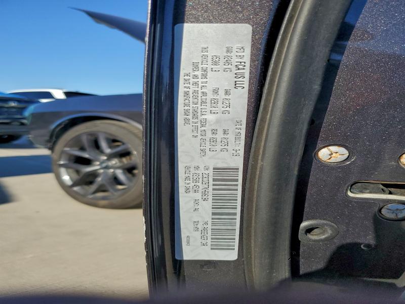 2019 DODGE CHALLENGER #3304932567