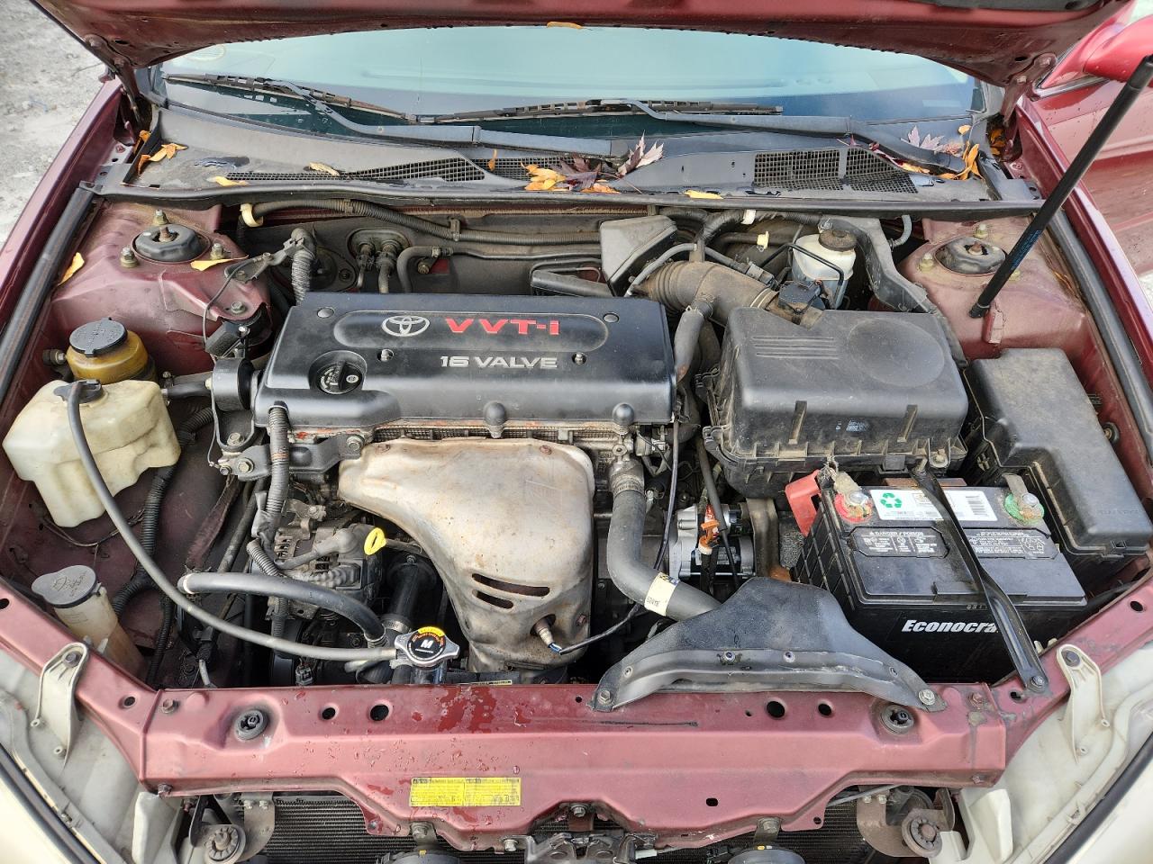 Lot #3278638949 2004 TOYOTA CAMRY LE