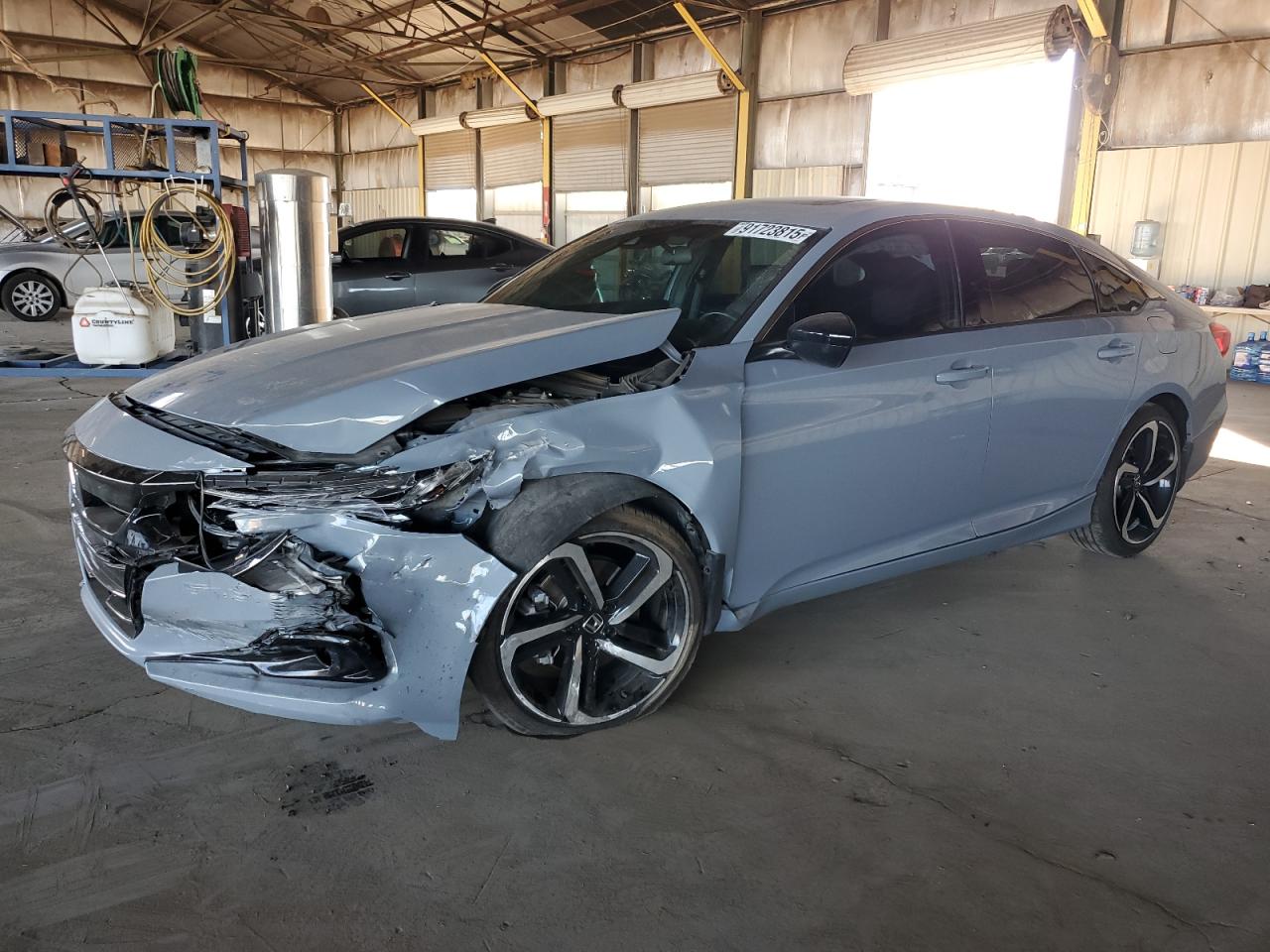 Lot #3296417663 2022 HONDA ACCORD SPO