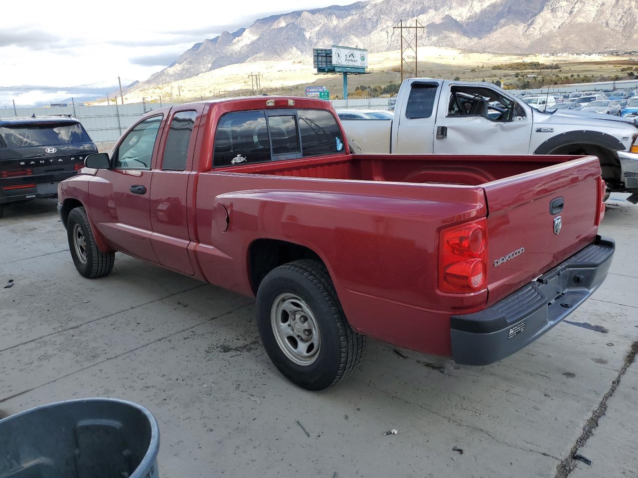 Lot #3282442299 2007 DODGE DAKOTA ST