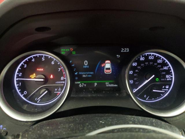 2023 TOYOTA CAMRY XLE #3285634267