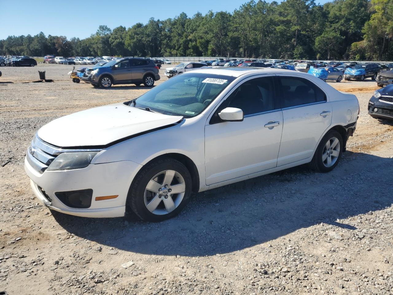 FORD FUSION SE
