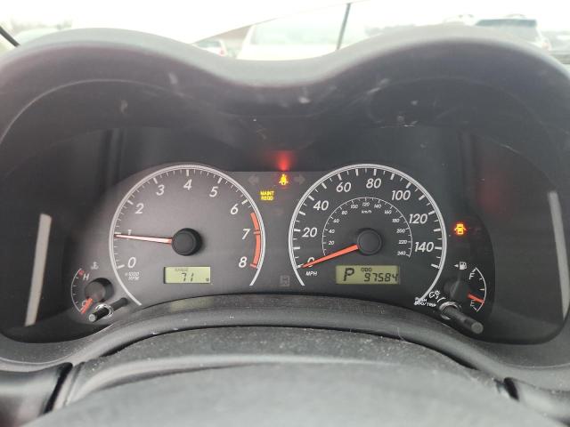 2013 TOYOTA COROLLA BA #3305435442