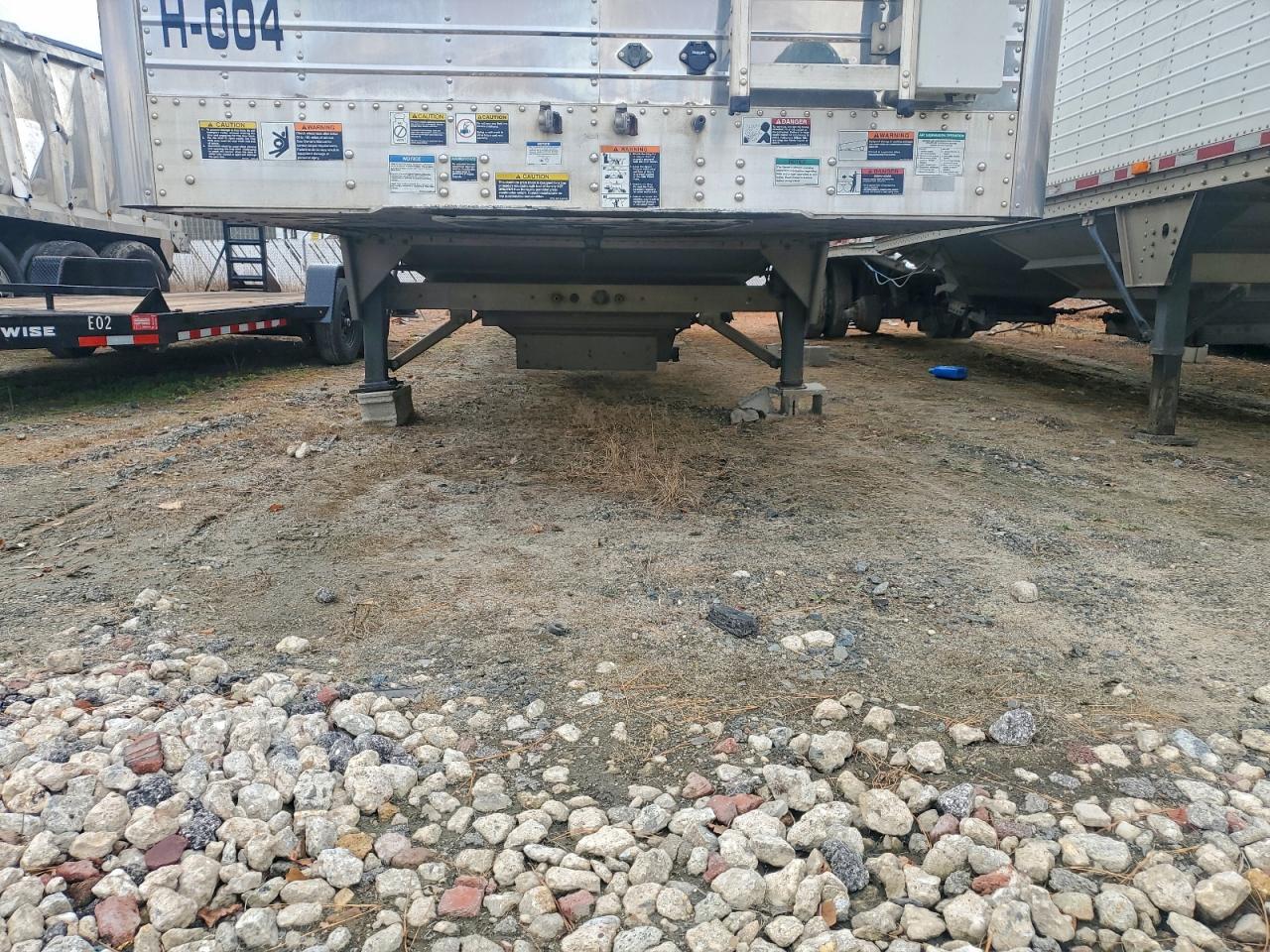 Lot #3305375310 2020 WILSON TRAILER