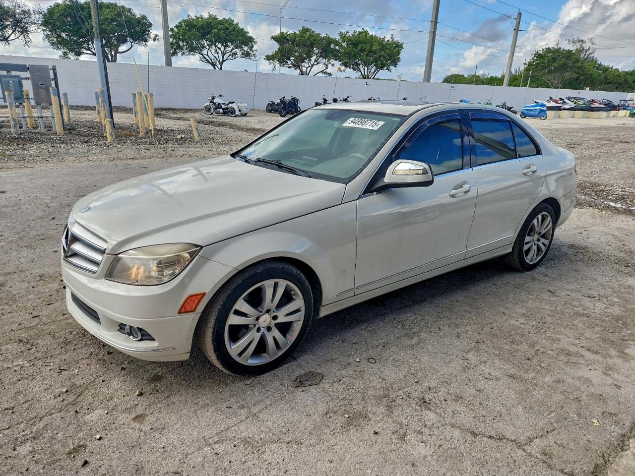Lot #3297956779 2009 MERCEDES-BENZ C 300