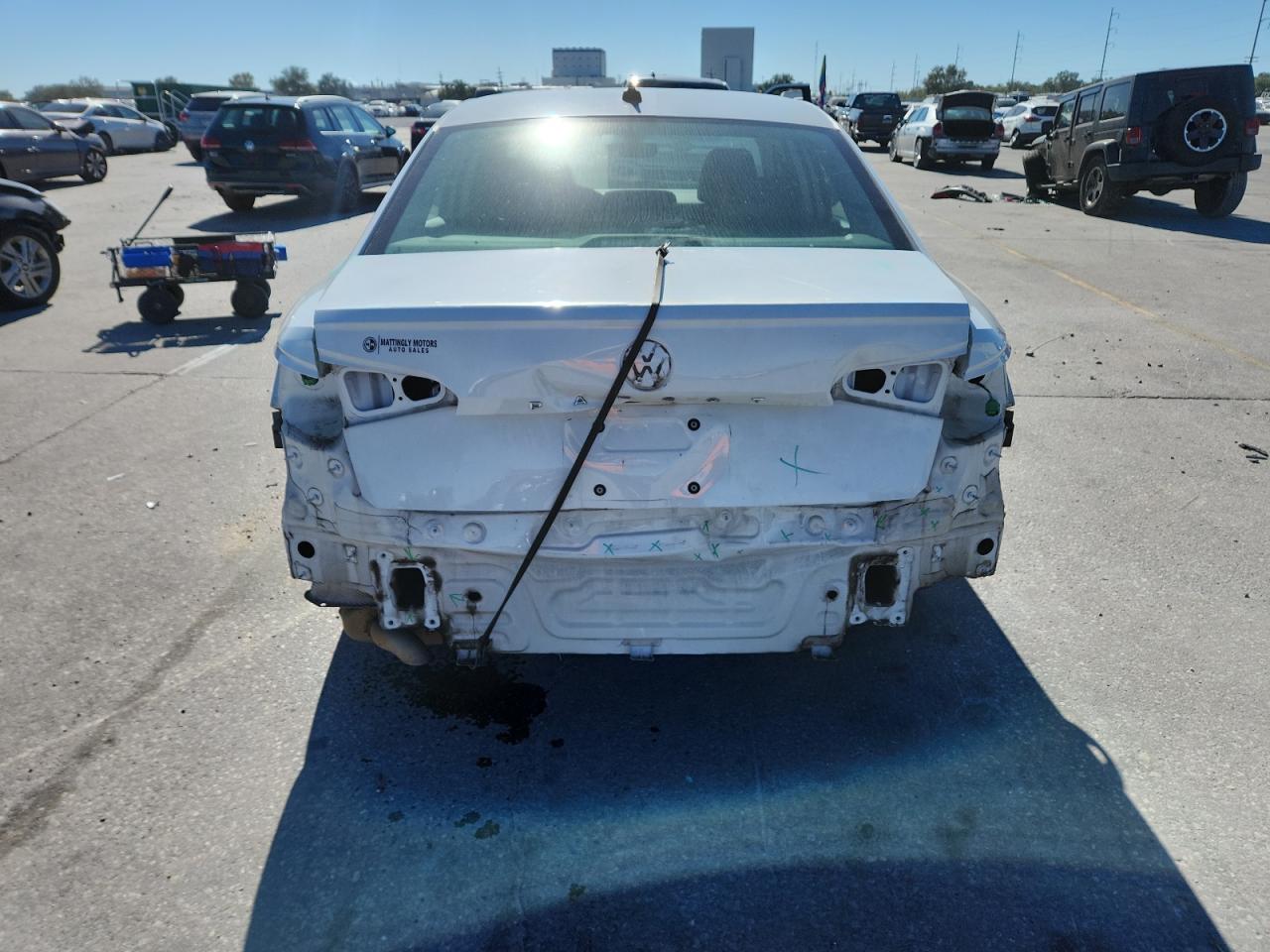 Lot #3311667258 2021 VOLKSWAGEN PASSAT SE