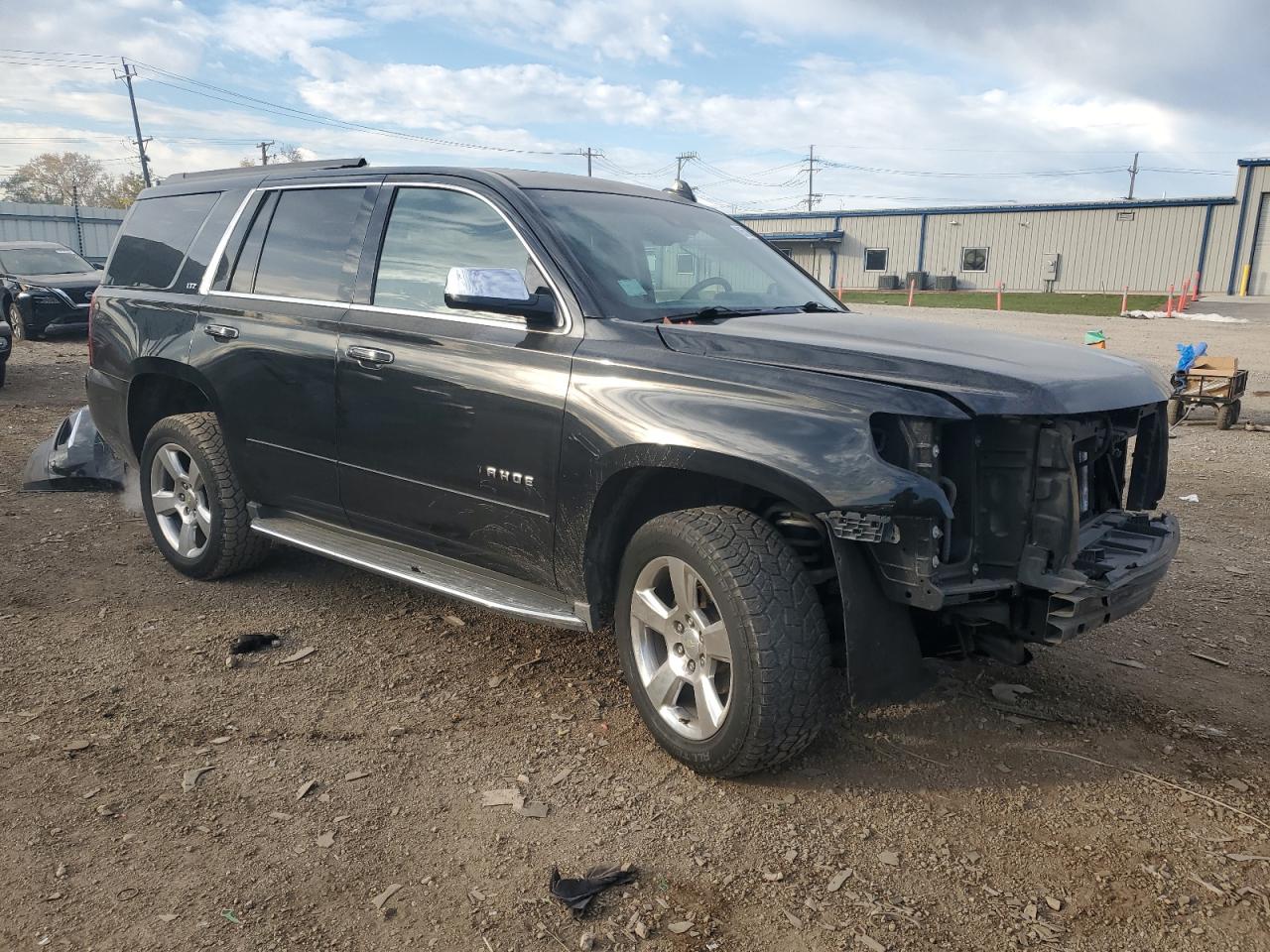 CHEVROLET TAHOE K1500 LTZ