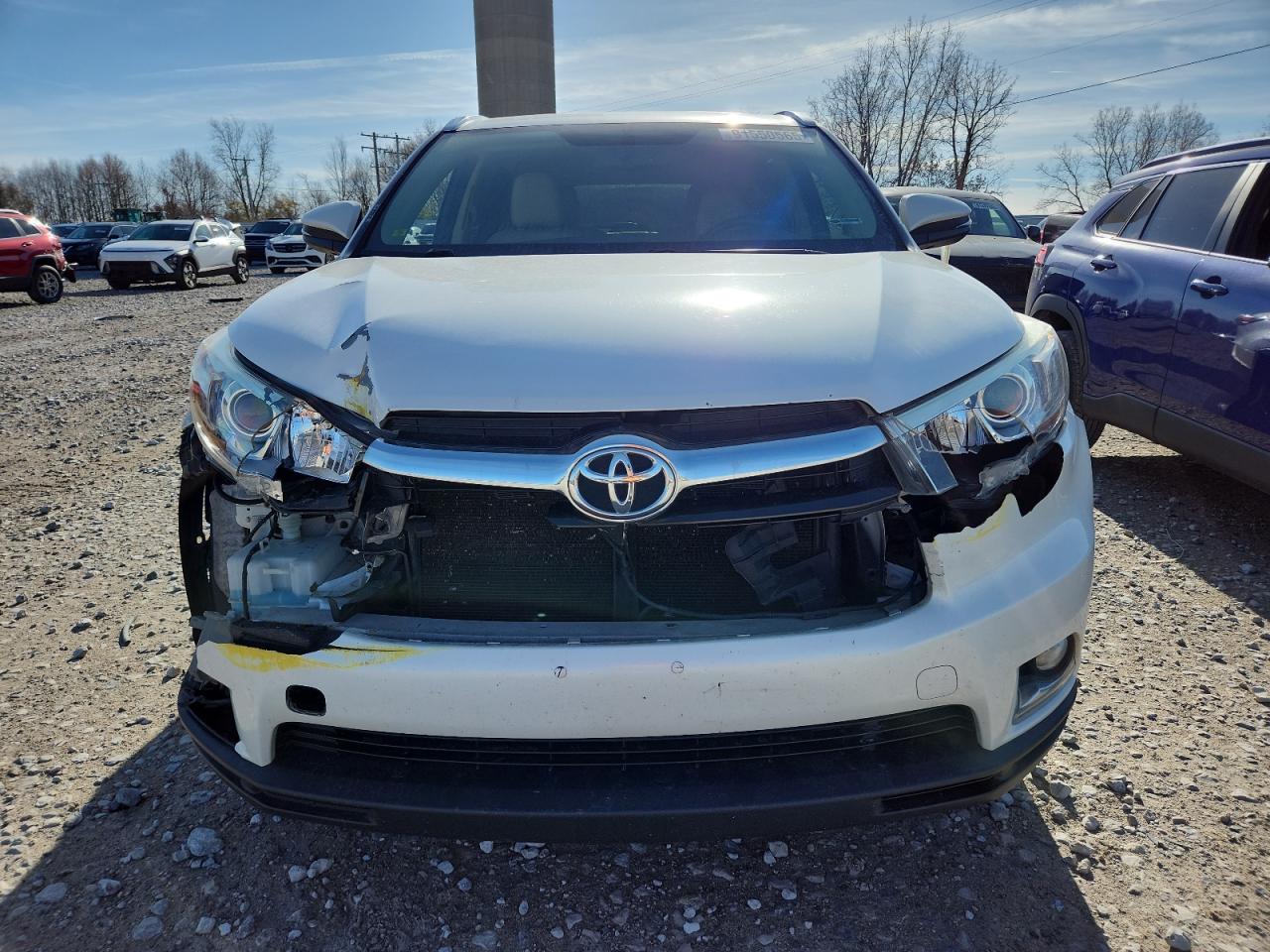 TOYOTA HIGHLANDER LIMITED