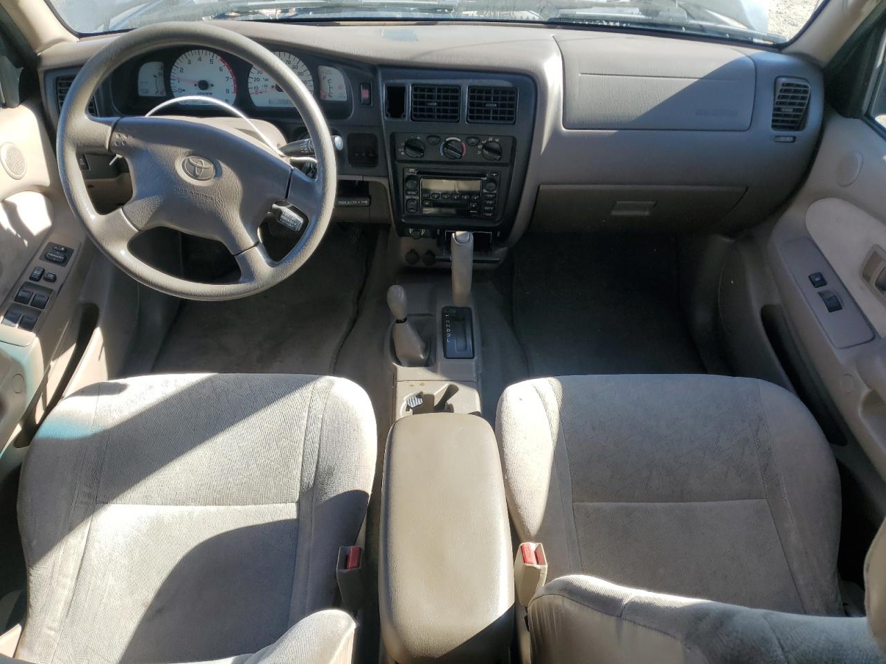 Lot #3292928721 2004 TOYOTA TACOMA DOU