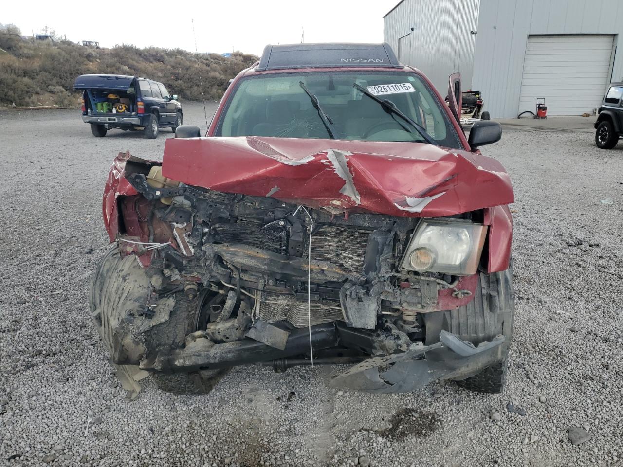 NISSAN XTERRA OFF ROAD