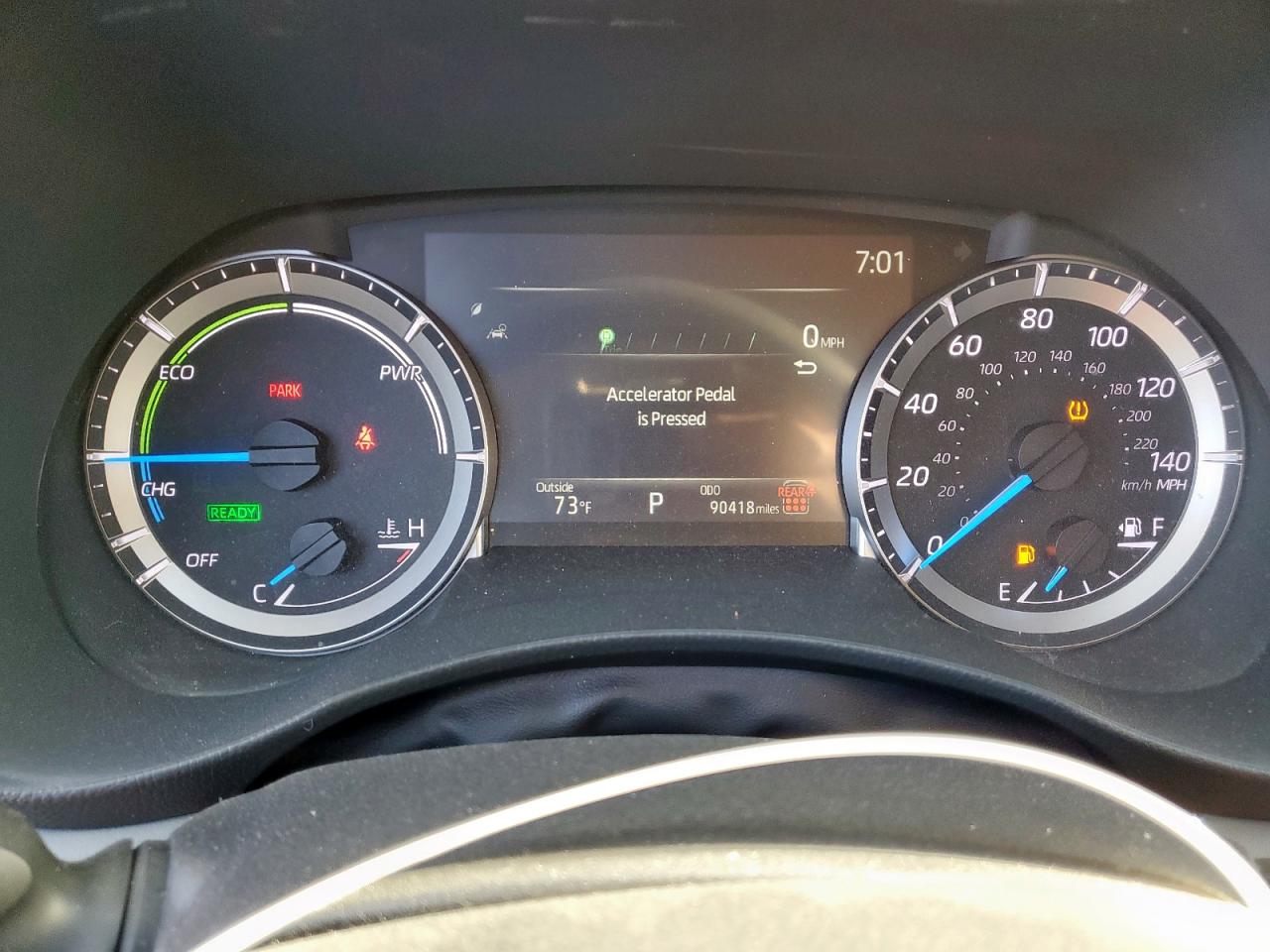 TOYOTA HIGHLANDER HYBRID LE