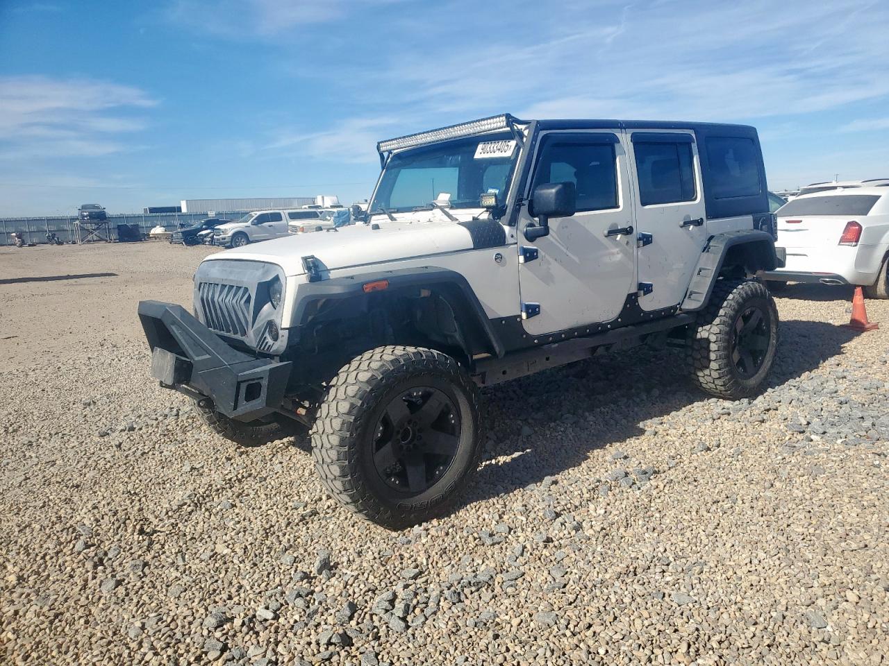Lot #3284962936 2010 JEEP WRANGLER U