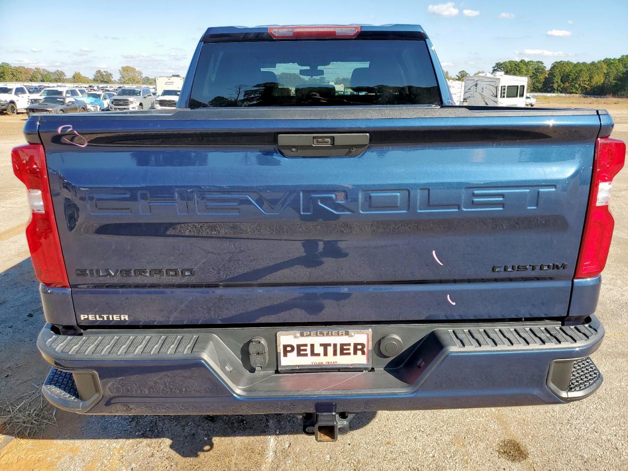 CHEVROLET SILVERADO K1500 CUSTOM