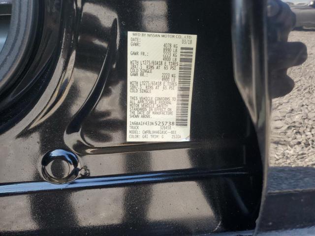 2018 NISSAN TITAN XD S #3297005341