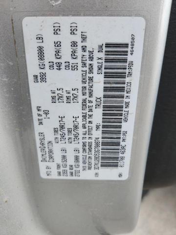 2003 DODGE RAM 2500 S #3286765284