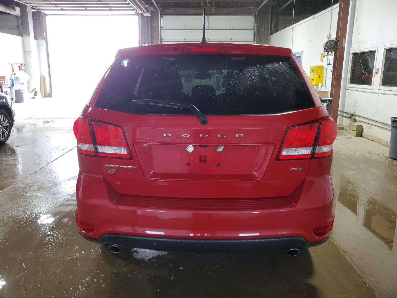 Lot #3309201626 2018 DODGE JOURNEY GT