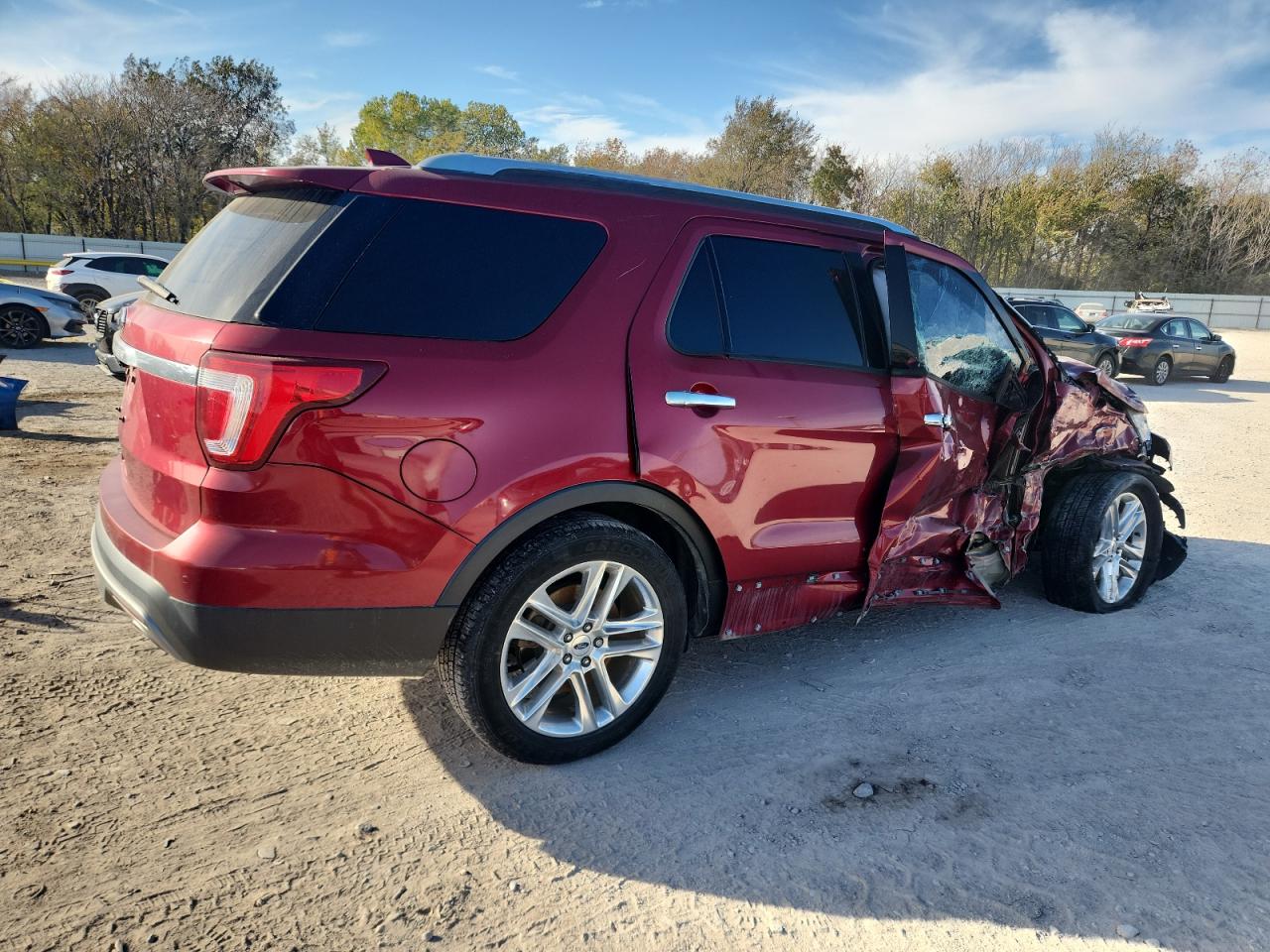 FORD EXPLORER LIMITED