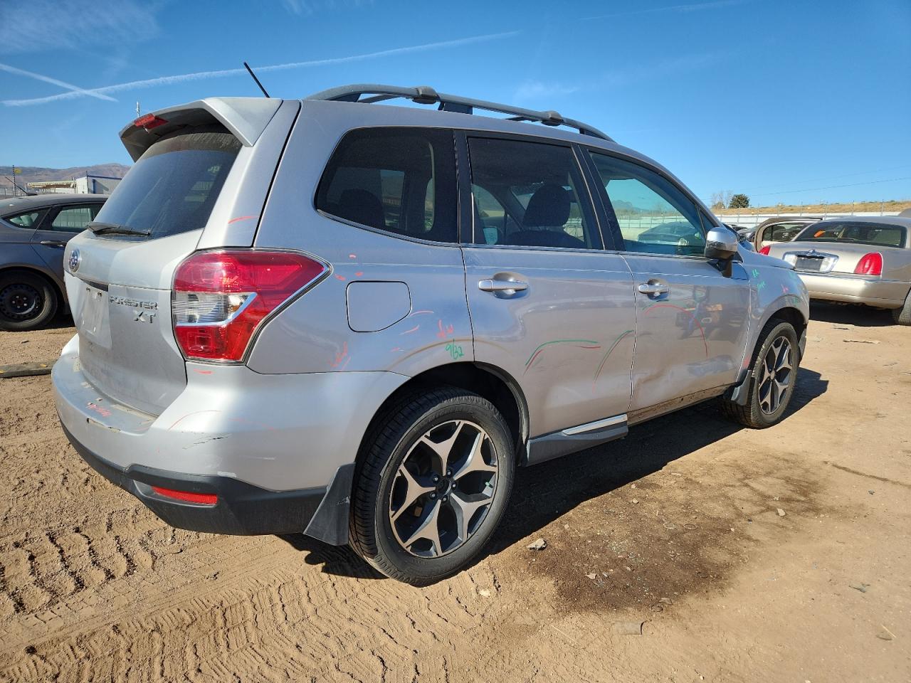 SUBARU FORESTER 2.0XT TOURING