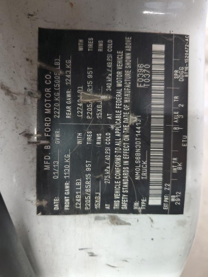 FORD TRANSIT CONNECT XLT