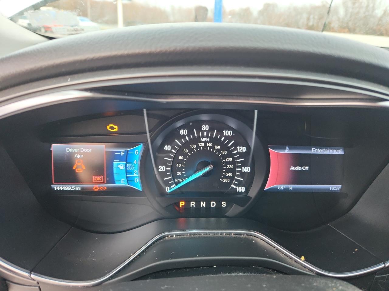 FORD FUSION TITANIUM