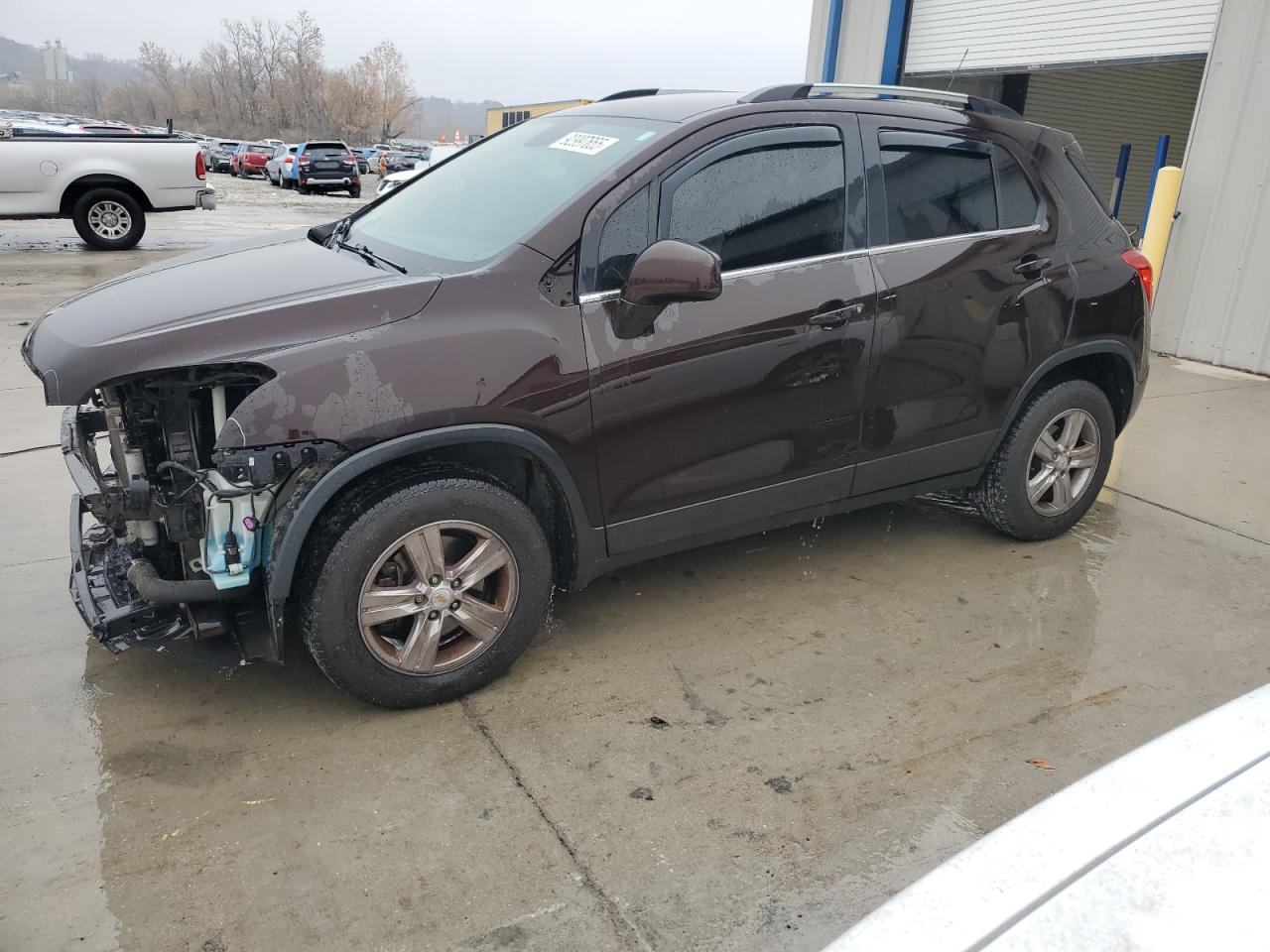 CHEVROLET TRAX 1LT