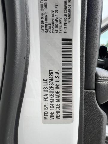 2023 JEEP GRAND CHER - 1C4RJKBG2P8744267