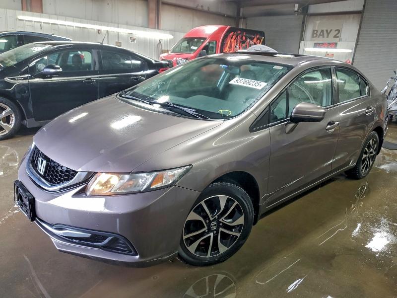Global Auto Auctions: 2015 HONDA CIVIC EX