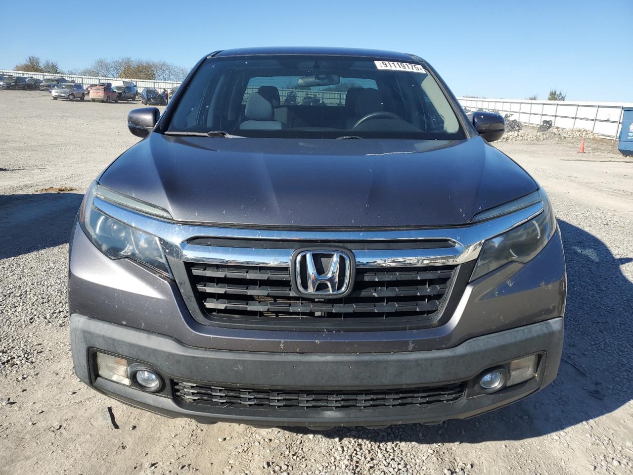 HONDA RIDGELINE RTS