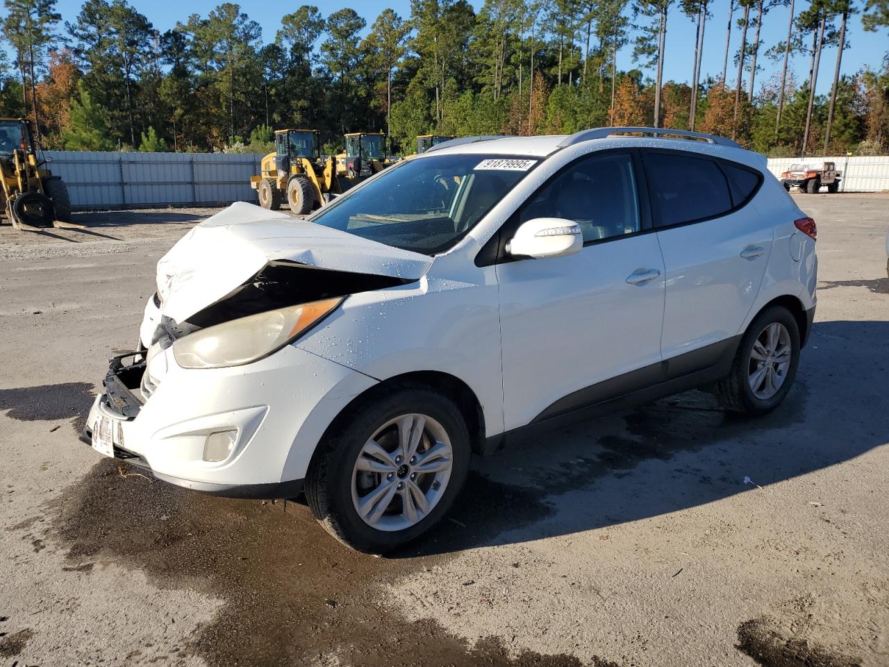 Lot #3301849333 2013 HYUNDAI TUCSON GLS