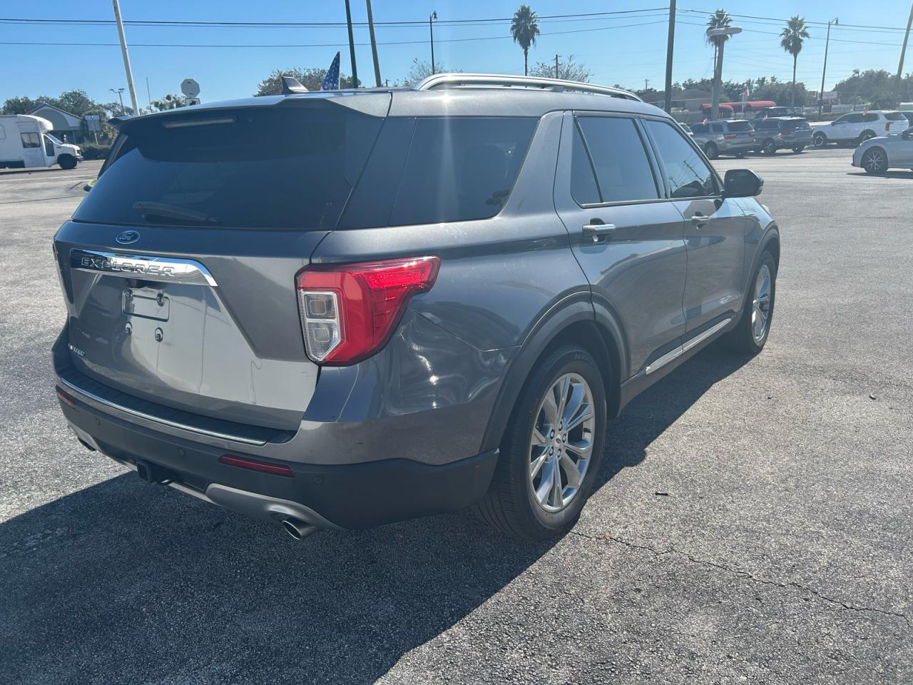 FORD EXPLORER LIMITED