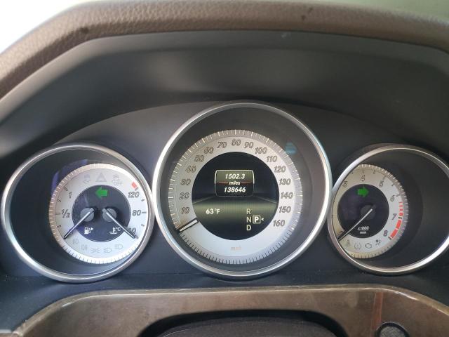 2014 MERCEDES-BENZ E 350 4MAT #3297937771