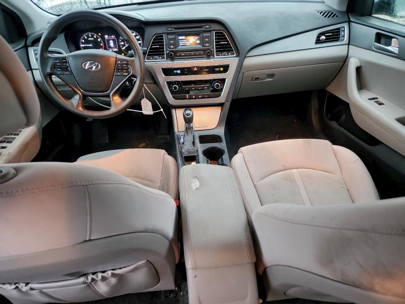 2015 HYUNDAI SONATA SE #3298000051