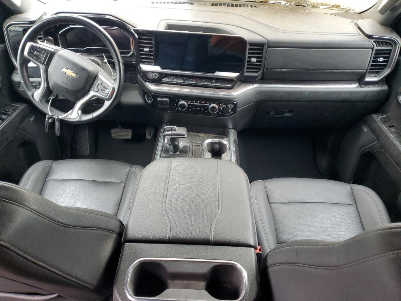 CHEVROLET SILVERADO K1500 LTZ