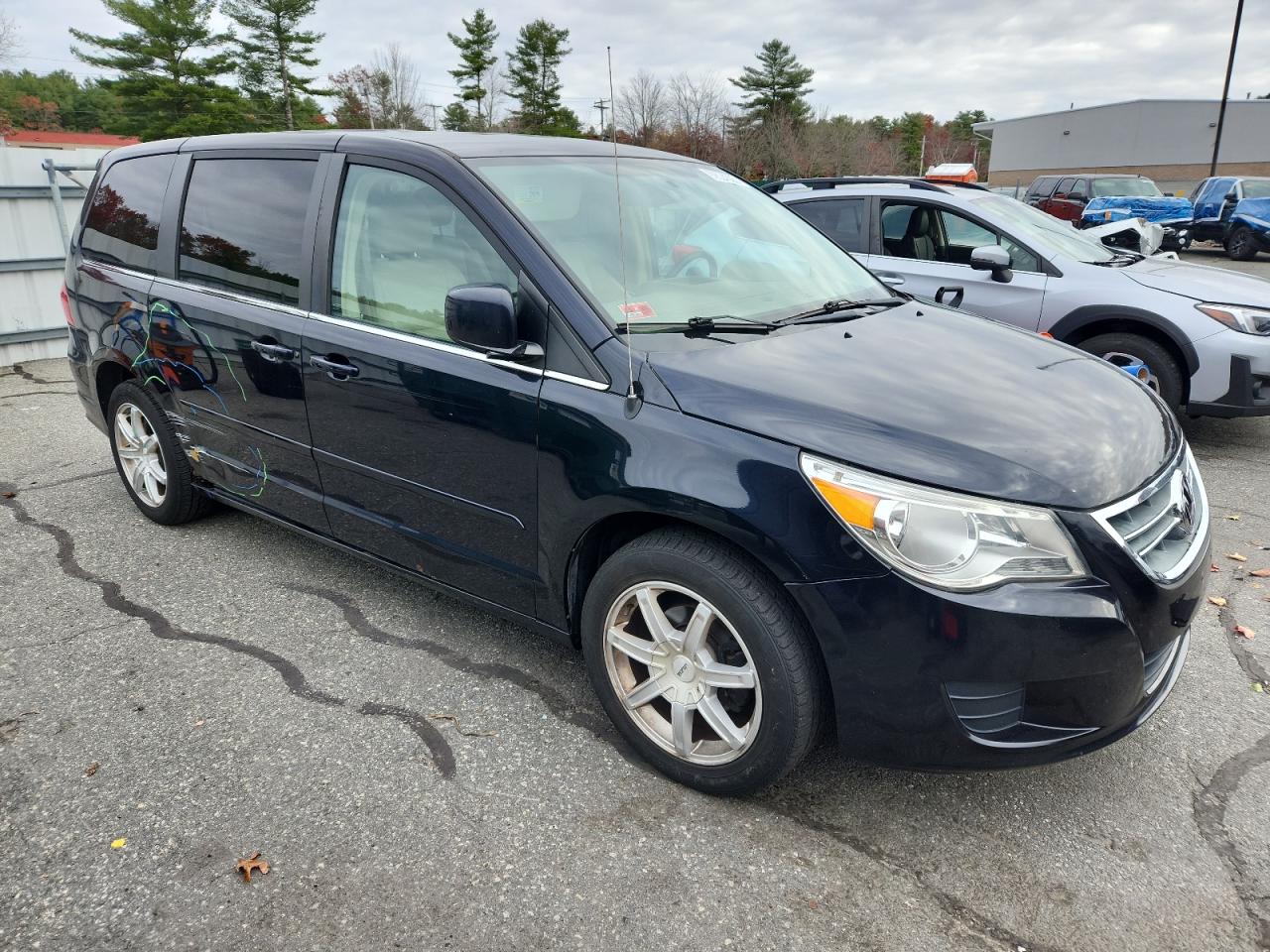 VOLKSWAGEN ROUTAN SE