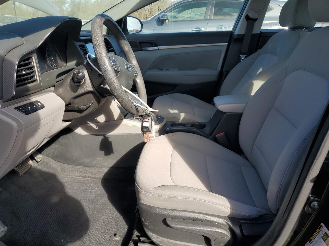 Lot #3301772343 2020 HYUNDAI ELANTRA SE