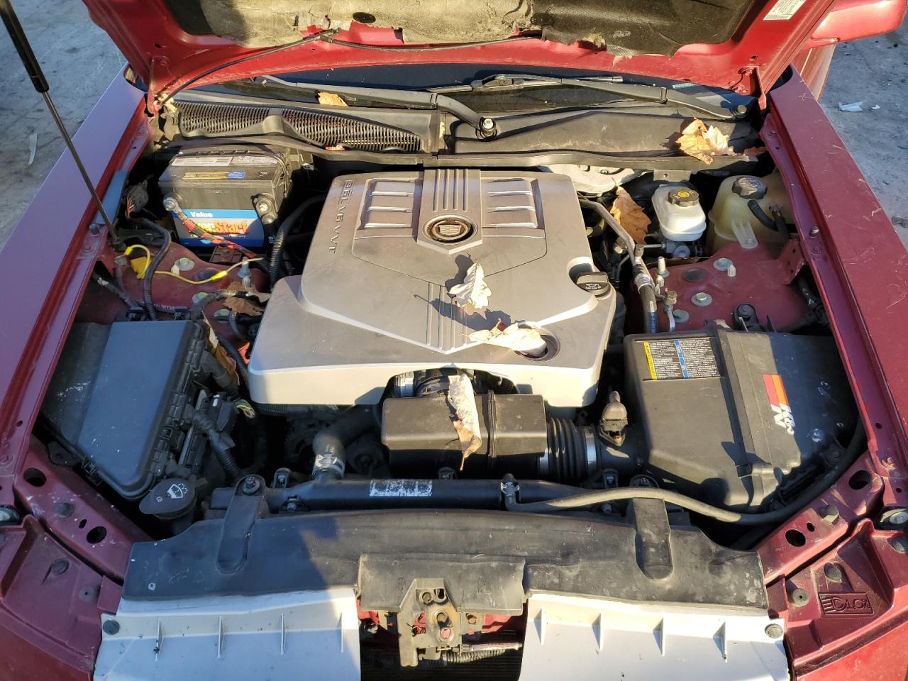 Lot #3287602027 2007 CADILLAC CTS HI FEA