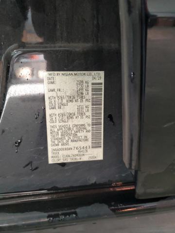 2019 NISSAN FRONTIER S #3302908096