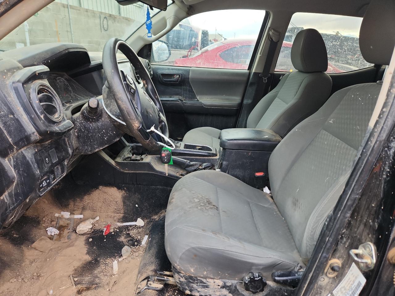 TOYOTA TACOMA DOUBLE CAB