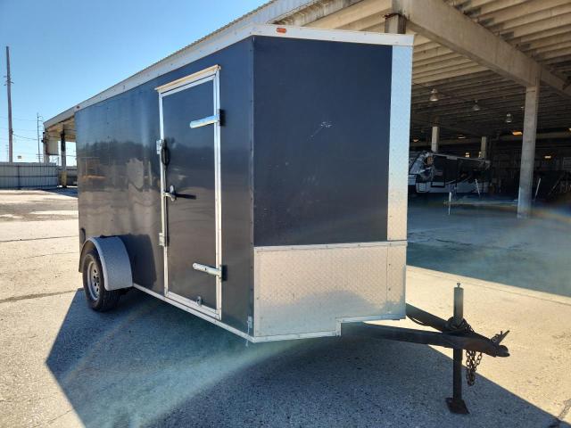 EAGLE CARGO TRAILERS 6X12SA ENCLOSED CARG