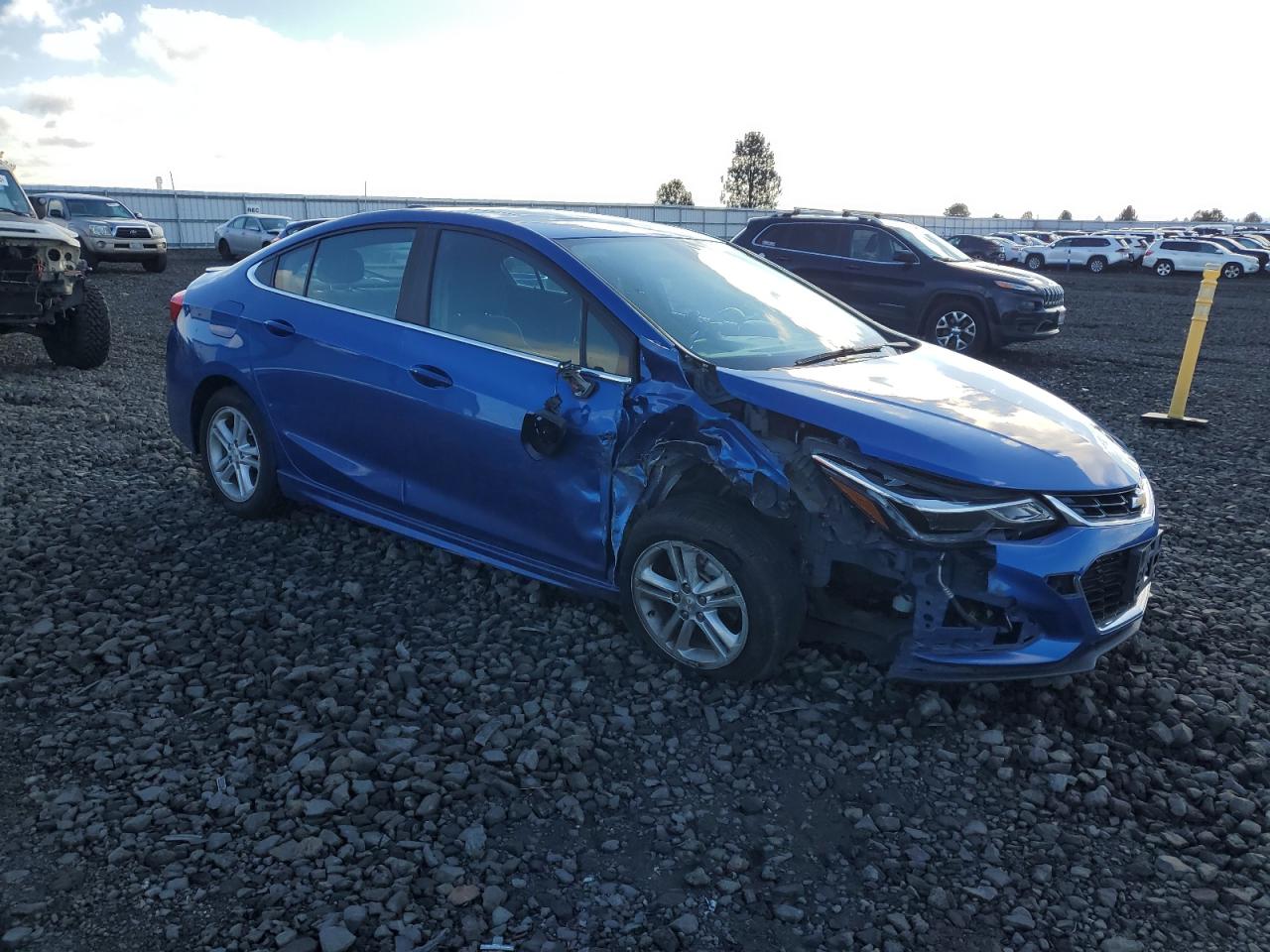 Lot #3309572616 2016 CHEVROLET CRUZE LT