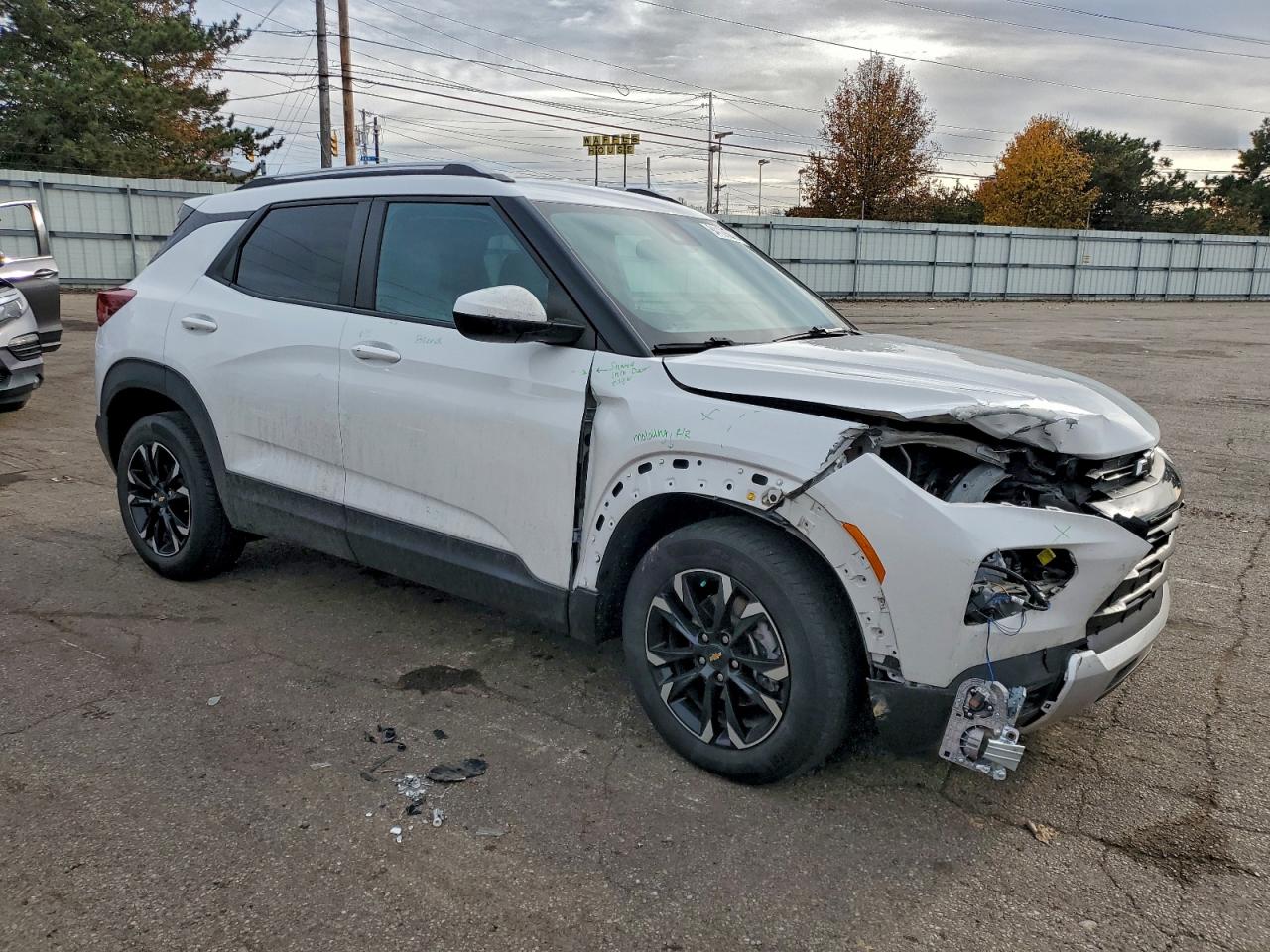 CHEVROLET TRAILBLAZER LT