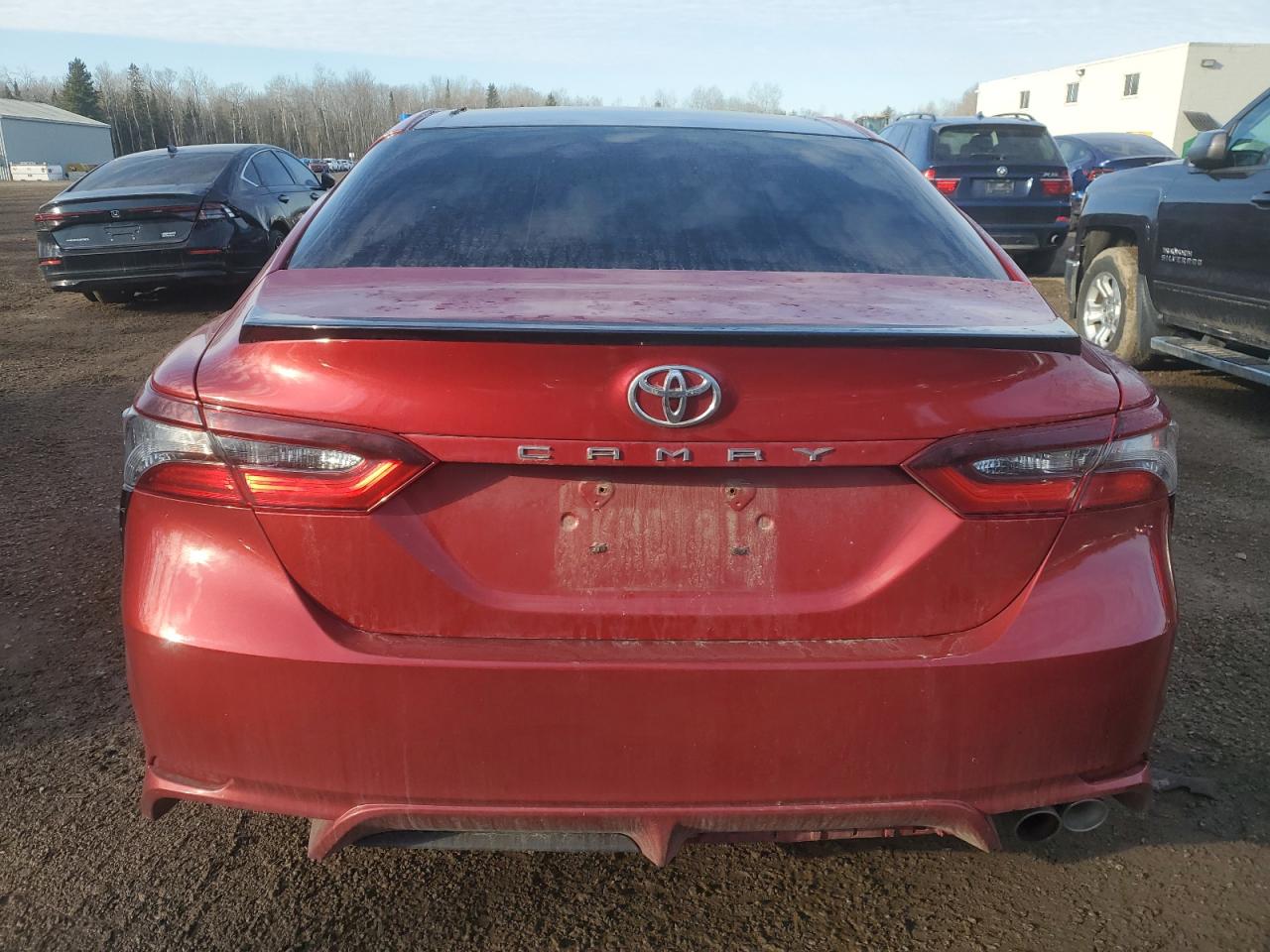 TOYOTA CAMRY SE