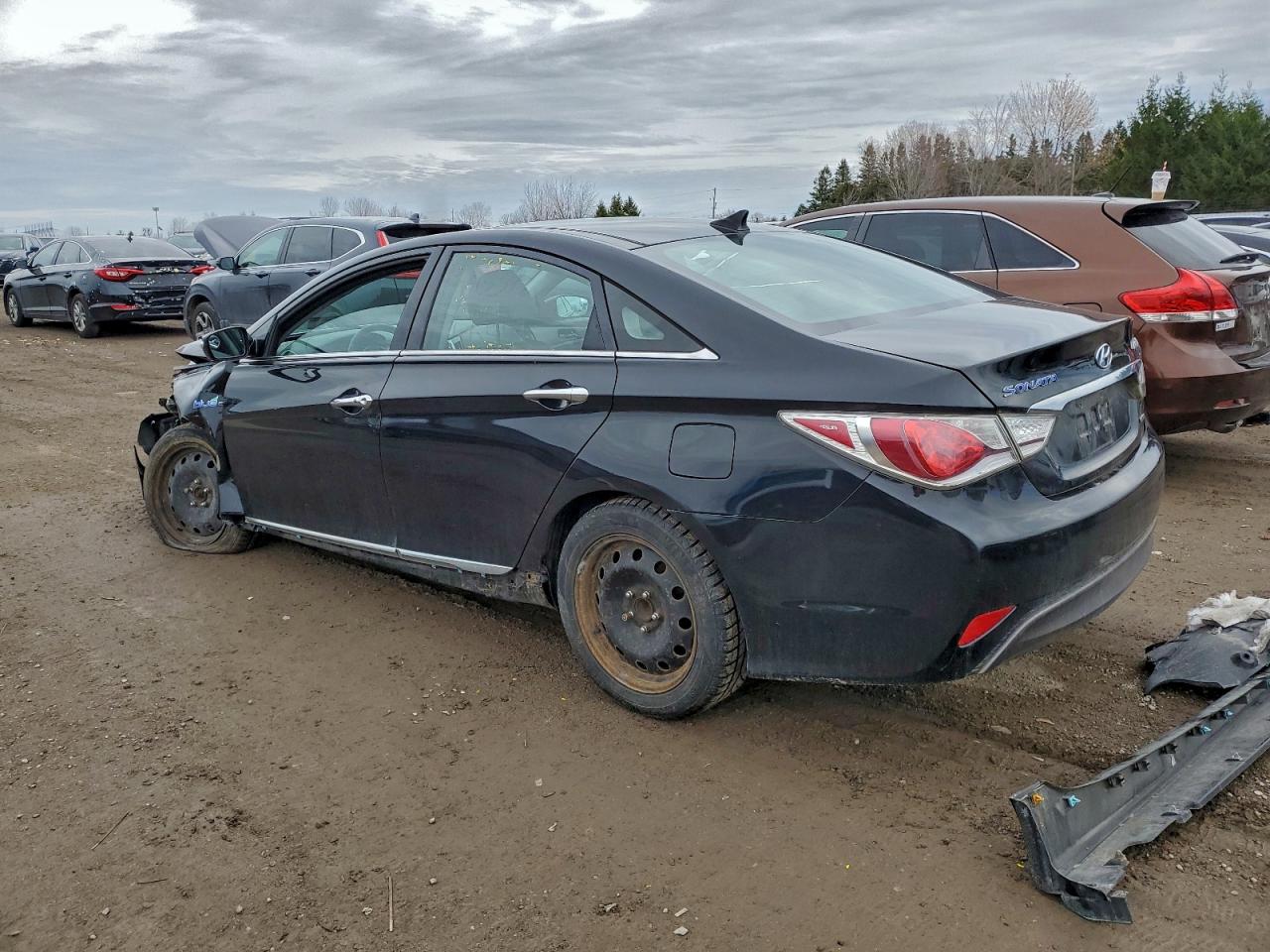 HYUNDAI SONATA HYBRID