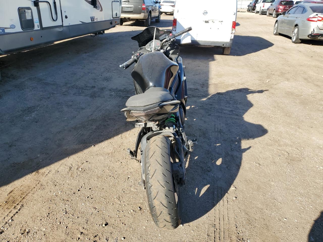 Lot #3281623386 2015 KAWASAKI EX650 F