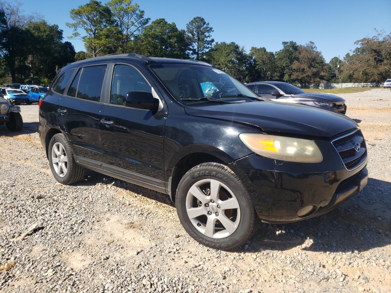 Lot #3291356157 2007 HYUNDAI SANTA FE S