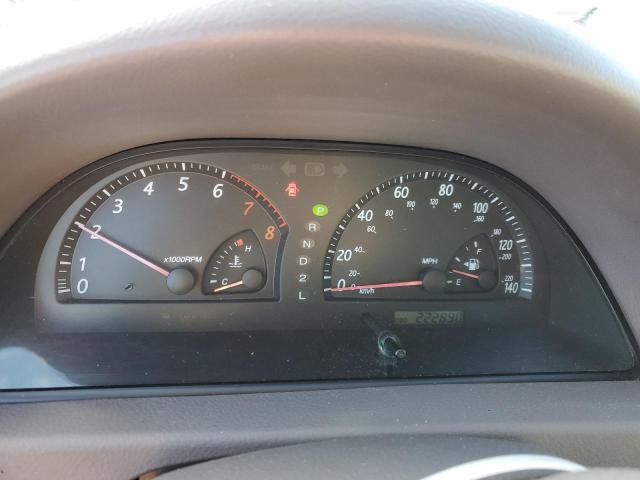 2002 TOYOTA CAMRY LE #3292413277